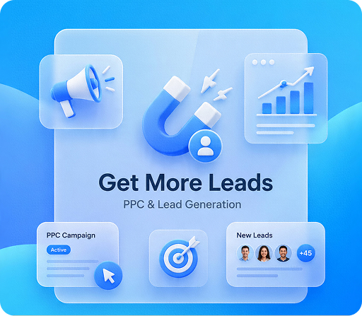 Lead generation through PPC campaigns and lead capture